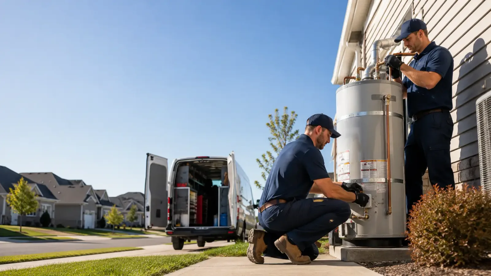 Water Heater Installation in Xenia, OH